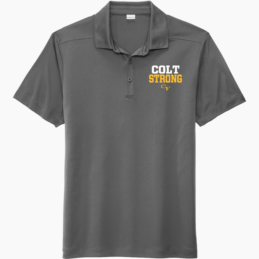 Cape Fear Colts <span class="pdp-name-mascot">Cape Fear Colts</span> Sport-Tek Posi-UV Pro Polo