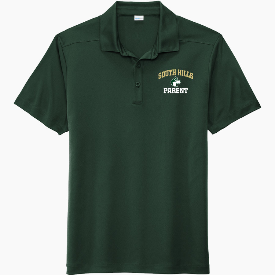 SOUTH HILLS HIGH SCHOOL HUSKIES <span class="pdp-name-mascot">SOUTH HILLS HUSKIES</span> Sport-Tek Posi-UV Pro Polo