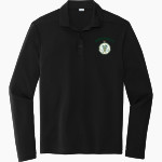 LEGACY CHRISTIAN WARRIORS Sport-Tek Posi-UV Pro Long Sleeve Polo Front Thumbnail