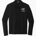 MTSU Blue Raiders <span class="pdp-name-mascot">MTSU Blue Raiders</span> Sport-Tek Posi-UV Pro Long Sleeve Polo Front Thumbnail