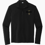 Bryant Bulldogs <span class="pdp-name-mascot">Bryant Bulldogs</span> Sport-Tek Posi-UV Pro Long Sleeve Polo Front Thumbnail