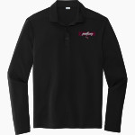 Delton Kellogg Panthers <span class="pdp-name-mascot">Delton Kellogg Panthers</span> Sport-Tek Posi-UV Pro Long Sleeve Polo Front Thumbnail