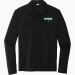 Doane Stuart Thunderchickens Thunderchickens <span class="pdp-name-mascot">Doane Stuart Thunderchickens</span> Sport-Tek Posi-UV Pro Long Sleeve Polo Front Thumbnail