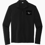 RIVERSIDE PIRATES The Official Online Store Sport-Tek Posi-UV Pro Long Sleeve Polo Front Thumbnail