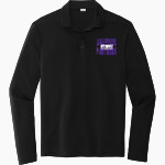 Walsenburg JR SR High School PANTHERS Sport-Tek Posi-UV Pro Long Sleeve Polo Front Thumbnail