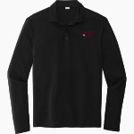 Au Gres-Sims HIGH SCHOOL WOLVERINES Sport-Tek Posi-UV Pro Long Sleeve Polo Front Thumbnail