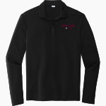 Deer Park Falcons <span class="pdp-name-mascot">Deer Park Falcons</span> Sport-Tek Posi-UV Pro Long Sleeve Polo Front Thumbnail