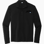 BRUNSWICK ATHLETIC FOUNDATION GO BIG BLUE <span class="pdp-name-mascot">BRUNSWICK BLUE DEVILS</span> Sport-Tek Posi-UV Pro Long Sleeve Polo Front Thumbnail