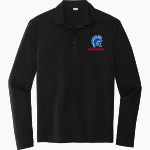 SEABURY HALL HIGH SCHOOL SPARTANS <span class="pdp-name-mascot">SEABURY HALL SPARTANS</span> Sport-Tek Posi-UV Pro Long Sleeve Polo Front Thumbnail