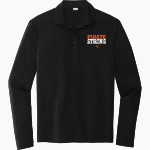 PLATTE COUNTY HIGH SCHOOL PIRATES <span class="pdp-name-mascot">PLATTE COUNTY PIRATES</span> Sport-Tek Posi-UV Pro Long Sleeve Polo Front Thumbnail