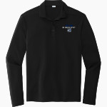 Hope International University <span class="pdp-name-mascot">Hope International University Royals</span> Sport-Tek Posi-UV Pro Long Sleeve Polo Front Thumbnail