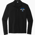 PBS HSA Wolves <span class="pdp-name-mascot">PBSHSA Wolves</span> Sport-Tek Posi-UV Pro Long Sleeve Polo Front Thumbnail