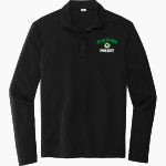 AZ Compass DRAGONS Sport-Tek Posi-UV Pro Long Sleeve Polo Front Thumbnail