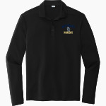 GULF BREEZE HIGH SCHOOL DOLPHINS Sport-Tek Posi-UV Pro Long Sleeve Polo Front Thumbnail