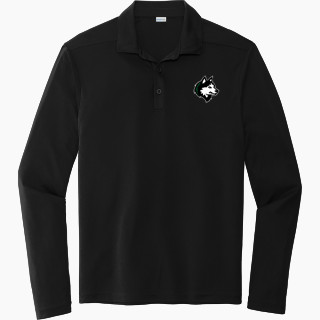 Sport-Tek Posi-UV Pro Long Sleeve Polo