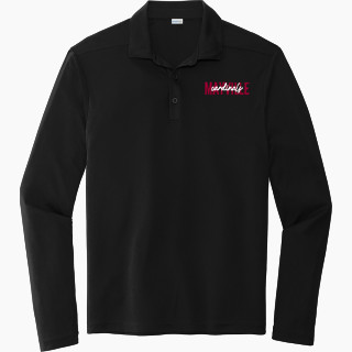 Sport-Tek Posi-UV Pro Long Sleeve Polo