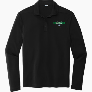Sport-Tek Posi-UV Pro Long Sleeve Polo