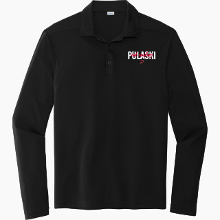 Sport-Tek Posi-UV Pro Long Sleeve Polo