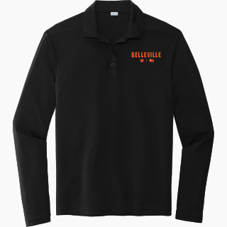 Sport-Tek Posi-UV Pro Long Sleeve Polo