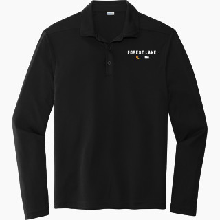 Sport-Tek Posi-UV Pro Long Sleeve Polo
