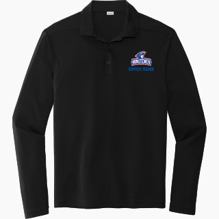Sport-Tek Posi-UV Pro Long Sleeve Polo