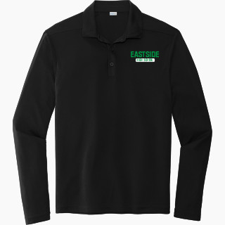 Sport-Tek Posi-UV Pro Long Sleeve Polo
