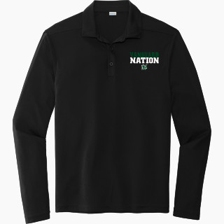 Sport-Tek Posi-UV Pro Long Sleeve Polo