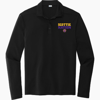 Sport-Tek Posi-UV Pro Long Sleeve Polo