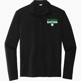 Sport-Tek Posi-UV Pro Long Sleeve Polo
