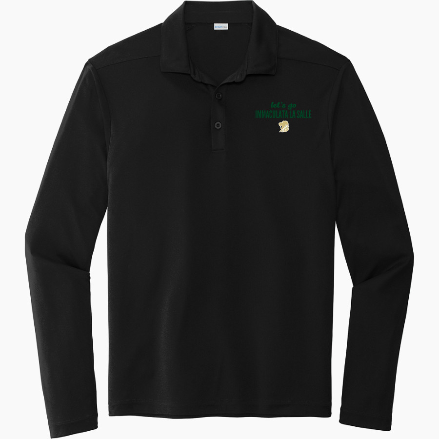 Immaculata La Salle Royal Lions <span class="pdp-name-mascot">Immaculata La Salle Royal Lions</span> Sport-Tek Posi-UV Pro Long Sleeve Polo