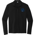 GREENSBURG HIGH SCHOOL PIRATES <span class="pdp-name-mascot">GREENSBURG PIRATES</span> Sport-Tek Posi-UV Pro Long Sleeve Polo Front Thumbnail