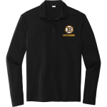 Brush Arcs <span class="pdp-name-mascot">Charles F Brush High School Arcs</span> Sport-Tek Posi-UV Pro Long Sleeve Polo Front Thumbnail