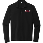 Annandale Cardinals <span class="pdp-name-mascot">Annandale Schools Cardinals</span> Sport-Tek Posi-UV Pro Long Sleeve Polo Front Thumbnail