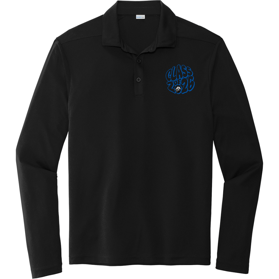 GREENSBURG HIGH SCHOOL PIRATES <span class="pdp-name-mascot">GREENSBURG PIRATES</span> Sport-Tek Posi-UV Pro Long Sleeve Polo
