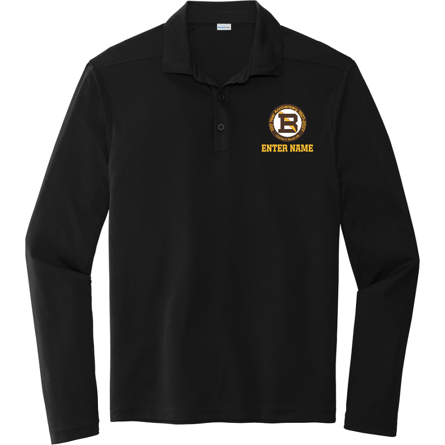 Brush Arcs <span class="pdp-name-mascot">Charles F Brush High School Arcs</span> Sport-Tek Posi-UV Pro Long Sleeve Polo