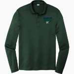 Gunston Herons Sport-Tek Posi-UV Pro Long Sleeve Polo Front Thumbnail