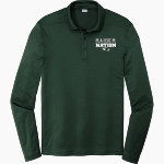 REYNOLDS HIGH SCHOOL RAIDERS <span class="pdp-name-mascot">REYNOLDS RAIDERS</span> Sport-Tek Posi-UV Pro Long Sleeve Polo Front Thumbnail