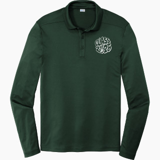 Sport-Tek Posi-UV Pro Long Sleeve Polo