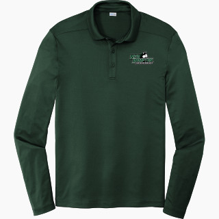 Sport-Tek Posi-UV Pro Long Sleeve Polo