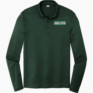 Sport-Tek Posi-UV Pro Long Sleeve Polo