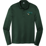 Evergreen Lutheran Eagles <span class="pdp-name-mascot">Evergreen Lutheran Eagles</span> Sport-Tek Posi-UV Pro Long Sleeve Polo Front Thumbnail