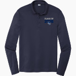 RITCHIE COUNTY HIGH SCHOOL REBELS <span class="pdp-name-mascot">RITCHIE COUNTY REBELS</span> Sport-Tek Posi-UV Pro Long Sleeve Polo Front Thumbnail