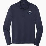 STEM Innovation Academy of the Oranges we rise together <span class="pdp-name-mascot">STEM Phoenix</span> Sport-Tek Posi-UV Pro Long Sleeve Polo Front Thumbnail