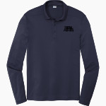 Be Better Foundation Team Derek Fisher Sport-Tek Posi-UV Pro Long Sleeve Polo Front Thumbnail