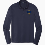 Smith Bears <span class="pdp-name-mascot">SMITH COLLEGE BEARS</span> Sport-Tek Posi-UV Pro Long Sleeve Polo Front Thumbnail