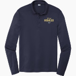 HIDALGO EARLY COLLEGE HIGH SCHOOL PIRATES <span class="pdp-name-mascot">HIDALGO EARLY COLLEGE PIRATES</span> Sport-Tek Posi-UV Pro Long Sleeve Polo Front Thumbnail