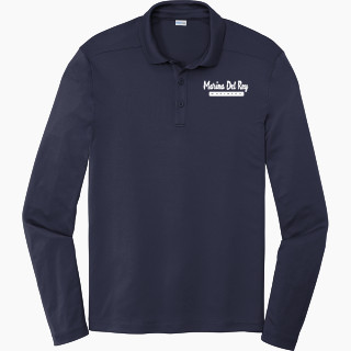 Sport-Tek Posi-UV Pro Long Sleeve Polo