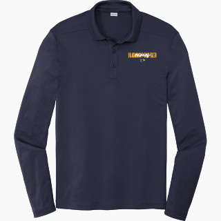 Sport-Tek Posi-UV Pro Long Sleeve Polo