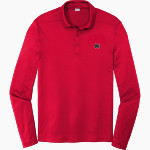South Newton Rebels <span class="pdp-name-mascot">South Newton Rebels</span> Sport-Tek Posi-UV Pro Long Sleeve Polo Front Thumbnail