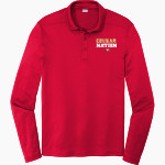 Cardinal Mooney Cougars <span class="pdp-name-mascot">Cardinal Mooney Cougars</span> Sport-Tek Posi-UV Pro Long Sleeve Polo Front Thumbnail